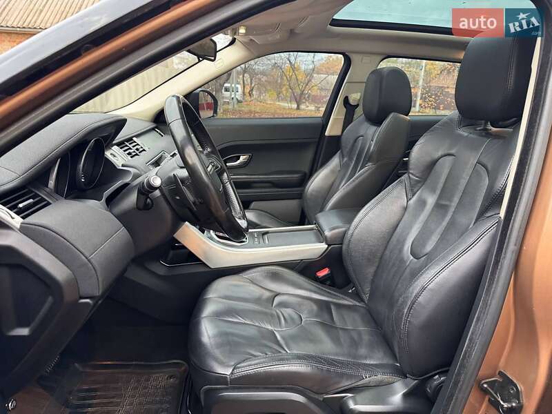 Внедорожник / Кроссовер Land Rover Range Rover Evoque 2014 в Полтаве