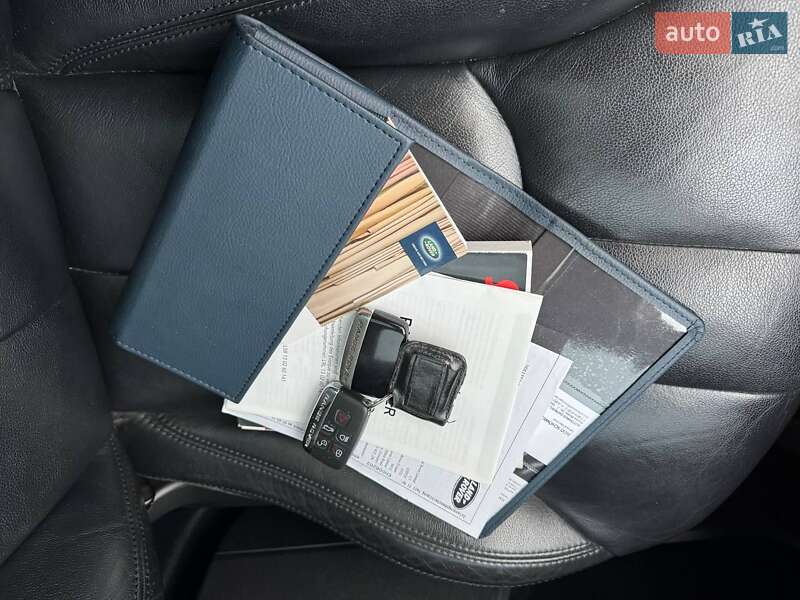 Внедорожник / Кроссовер Land Rover Range Rover Evoque 2014 в Полтаве