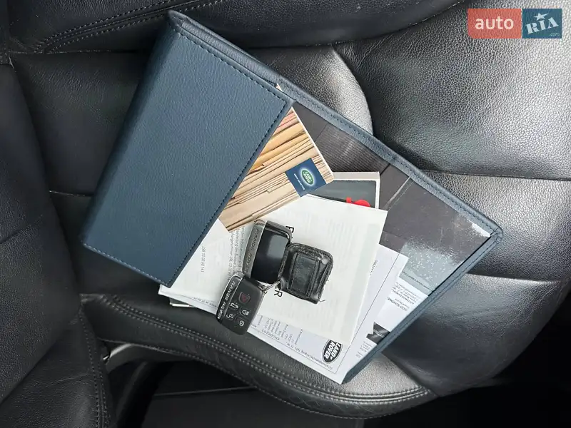 Внедорожник / Кроссовер Land Rover Range Rover Evoque 2014 в Полтаве документ