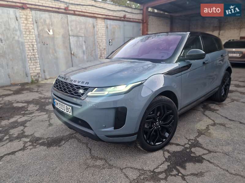 Land Rover Range Rover Evoque 2022