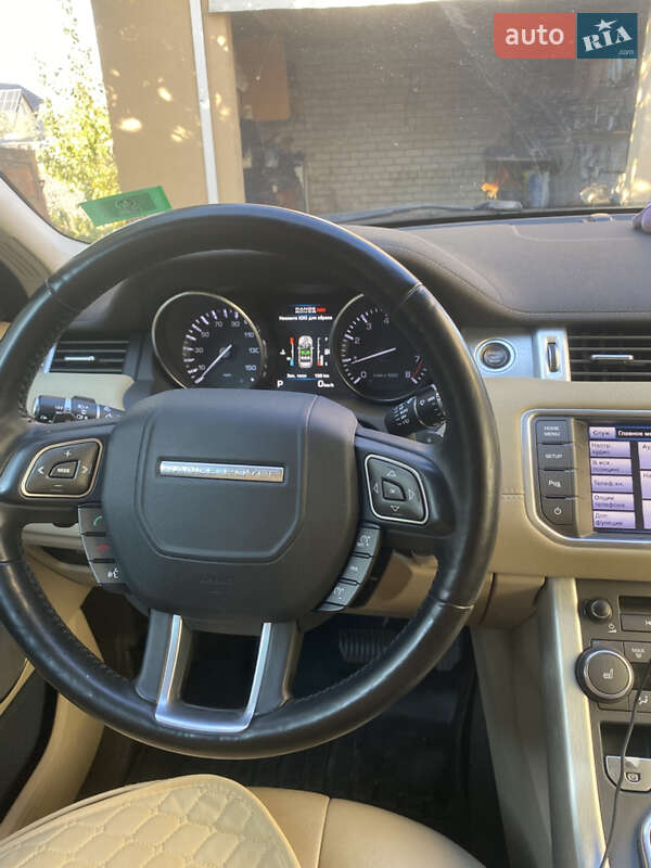 Внедорожник / Кроссовер Land Rover Range Rover Evoque 2013 в Дубровице фото 7 Внедорожник / Кроссовер Land Rover Range Rover Evoque 2013 в Дубровице