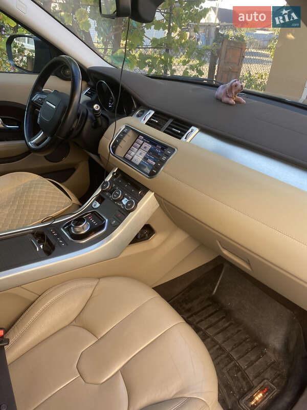 Внедорожник / Кроссовер Land Rover Range Rover Evoque 2013 в Дубровице фото 14 Внедорожник / Кроссовер Land Rover Range Rover Evoque 2013 в Дубровице