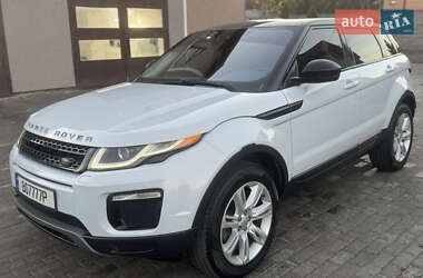 Внедорожник / Кроссовер Land Rover Range Rover Evoque 2016 в Львове