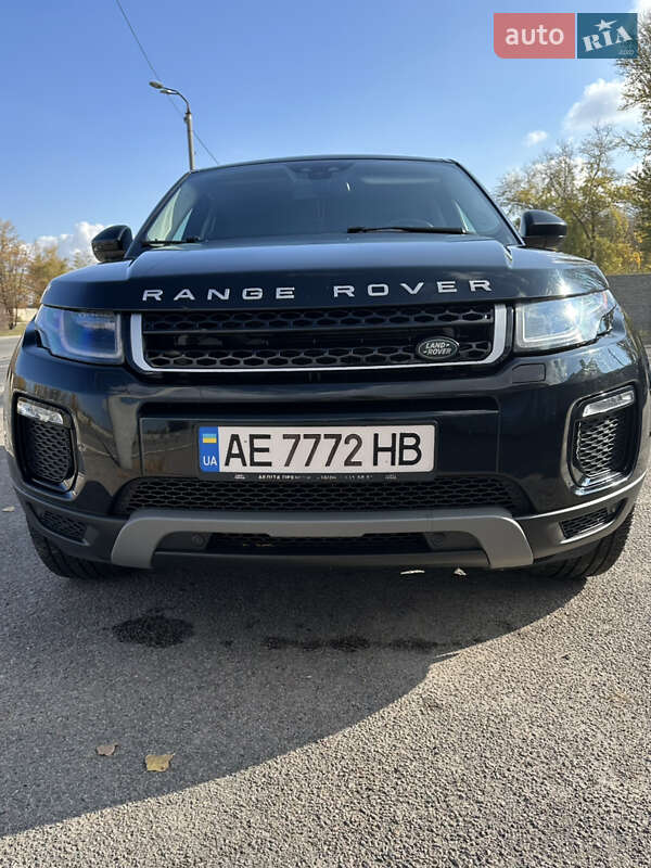 Land Rover Range Rover Evoque 2018