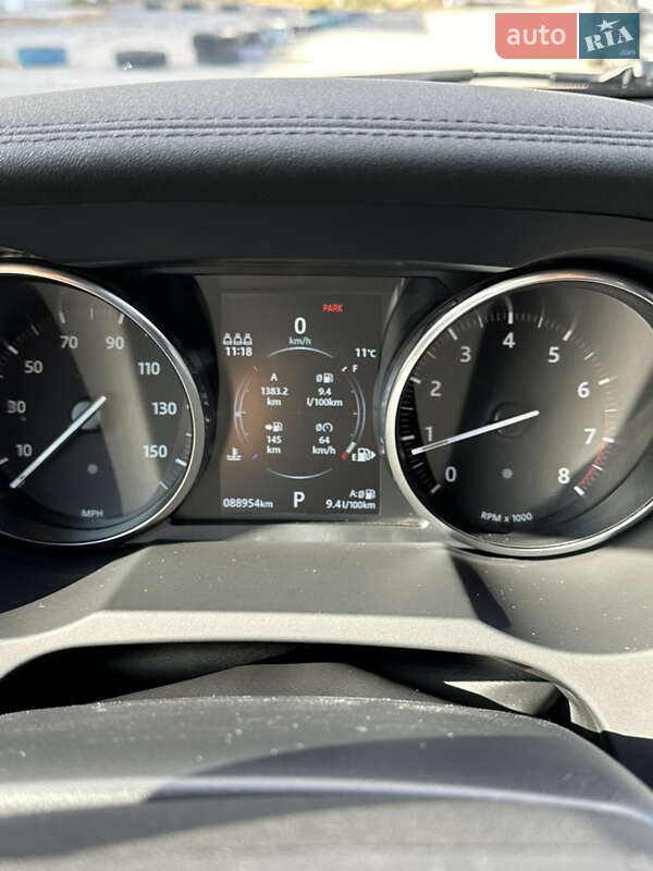 Внедорожник / Кроссовер Land Rover Range Rover Evoque 2018 в Днепре фото 8 Внедорожник / Кроссовер Land Rover Range Rover Evoque 2018 в Днепре