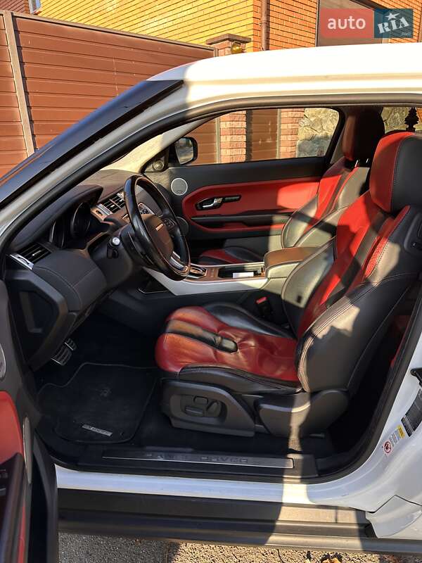 Позашляховик / Кросовер Land Rover Range Rover Evoque 2011 в Києві фото 8 Позашляховик / Кросовер Land Rover Range Rover Evoque 2011 в Києві