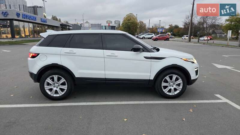 Внедорожник / Кроссовер Land Rover Range Rover Evoque 2018 в Харькове фото 6 Внедорожник / Кроссовер Land Rover Range Rover Evoque 2018 в Харькове