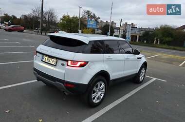 Внедорожник / Кроссовер Land Rover Range Rover Evoque 2018 в Харькове