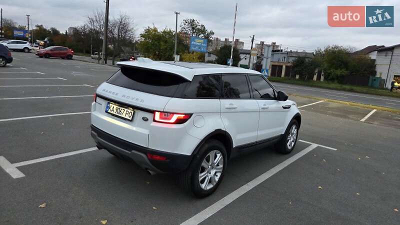 Внедорожник / Кроссовер Land Rover Range Rover Evoque 2018 в Харькове фото 5 Внедорожник / Кроссовер Land Rover Range Rover Evoque 2018 в Харькове
