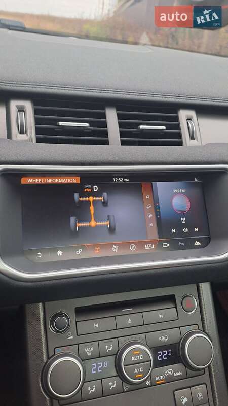 Внедорожник / Кроссовер Land Rover Range Rover Evoque 2018 в Харькове фото 16 Внедорожник / Кроссовер Land Rover Range Rover Evoque 2018 в Харькове