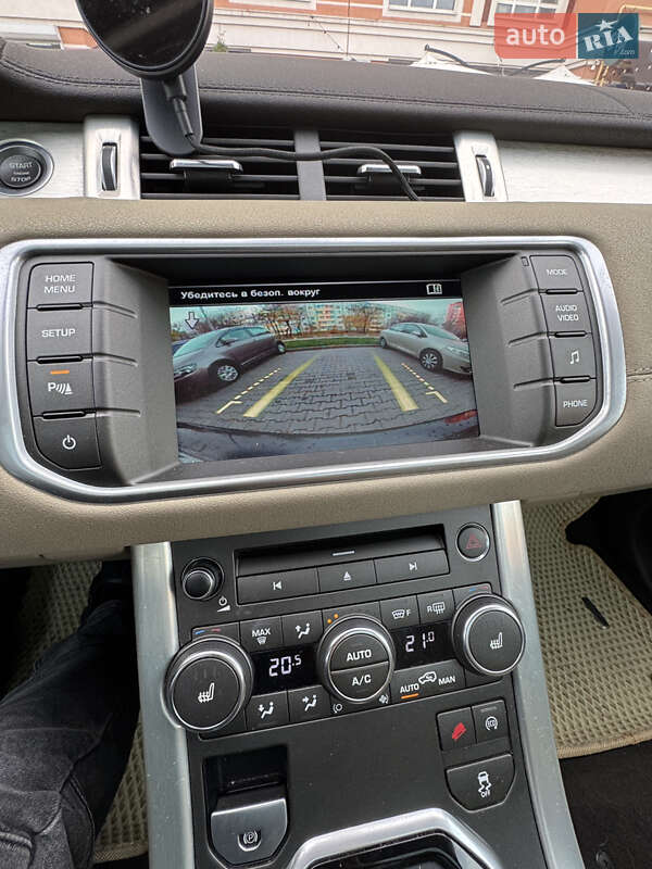 Позашляховик / Кросовер Land Rover Range Rover Evoque 2013 в Києві