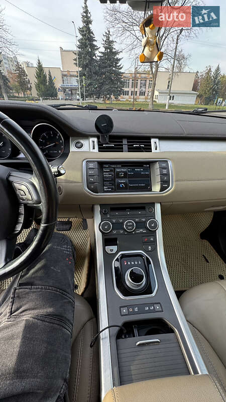 Позашляховик / Кросовер Land Rover Range Rover Evoque 2013 в Києві