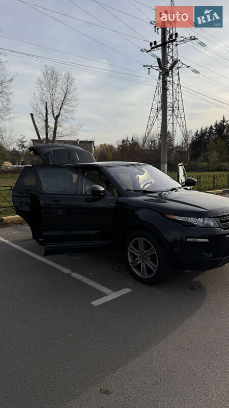 Позашляховик / Кросовер Land Rover Range Rover Evoque 2013 в Києві