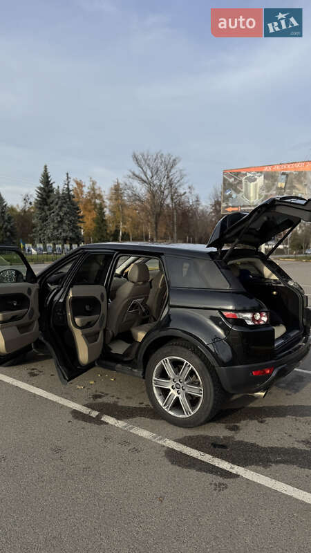Позашляховик / Кросовер Land Rover Range Rover Evoque 2013 в Києві