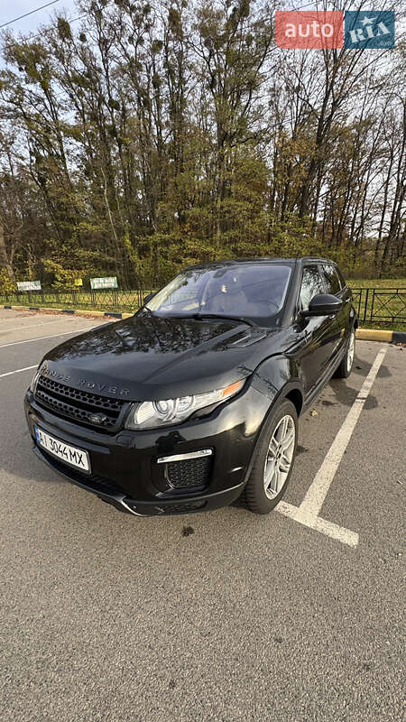 Позашляховик / Кросовер Land Rover Range Rover Evoque 2013 в Києві