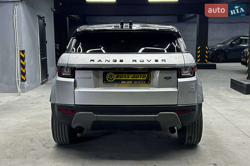 Внедорожник / Кроссовер Land Rover Range Rover Evoque 2016 в Черновцах фото 4 Внедорожник / Кроссовер Land Rover Range Rover Evoque 2016 в Черновцах