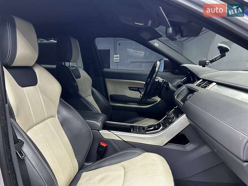 Внедорожник / Кроссовер Land Rover Range Rover Evoque 2016 в Черновцах фото 9 Внедорожник / Кроссовер Land Rover Range Rover Evoque 2016 в Черновцах