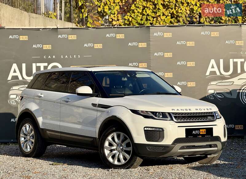 Позашляховик / Кросовер Land Rover Range Rover Evoque 2017 в Харкові