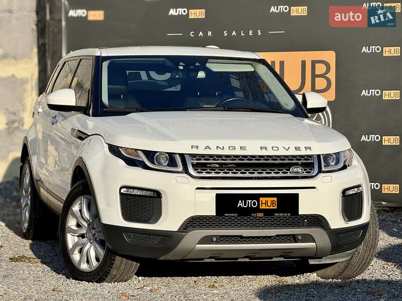 Land Rover Range Rover Evoque 2017 Land Rover Range Rover Evoque 2017