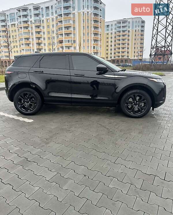 Позашляховик / Кросовер Land Rover Range Rover Evoque 2020 в Львові фото 3 Позашляховик / Кросовер Land Rover Range Rover Evoque 2020 в Львові