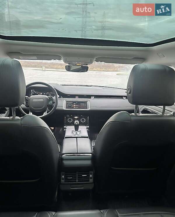 Позашляховик / Кросовер Land Rover Range Rover Evoque 2020 в Львові фото 15 Позашляховик / Кросовер Land Rover Range Rover Evoque 2020 в Львові