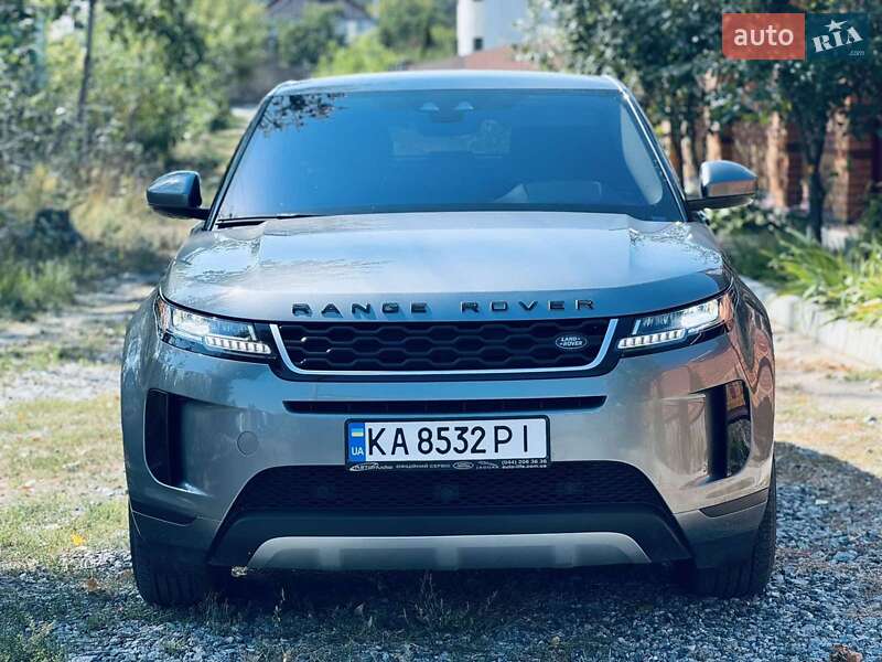 Позашляховик / Кросовер Land Rover Range Rover Evoque 2019 в Полтаві фото 4 Позашляховик / Кросовер Land Rover Range Rover Evoque 2019 в Полтаві