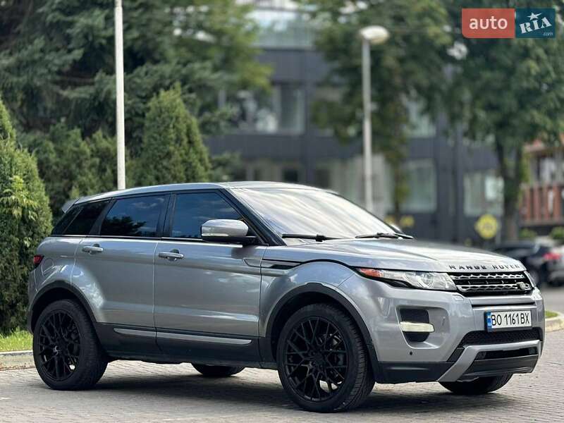Внедорожник / Кроссовер Land Rover Range Rover Evoque 2013 в Верховине фото 4 Внедорожник / Кроссовер Land Rover Range Rover Evoque 2013 в Верховине