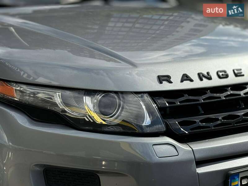Внедорожник / Кроссовер Land Rover Range Rover Evoque 2013 в Верховине фото 12 Внедорожник / Кроссовер Land Rover Range Rover Evoque 2013 в Верховине