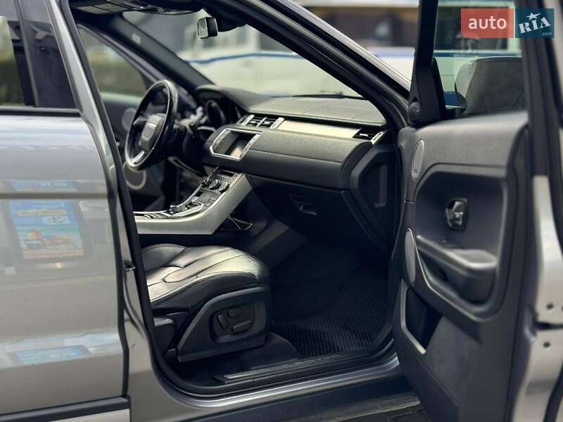 Внедорожник / Кроссовер Land Rover Range Rover Evoque 2013 в Верховине фото 24 Внедорожник / Кроссовер Land Rover Range Rover Evoque 2013 в Верховине