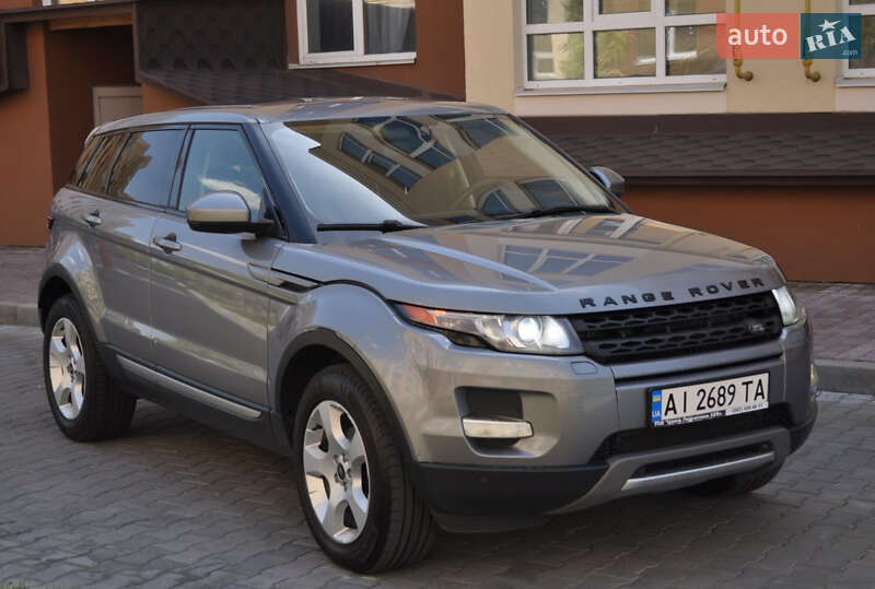 Внедорожник / Кроссовер Land Rover Range Rover Evoque 2013 в Киеве