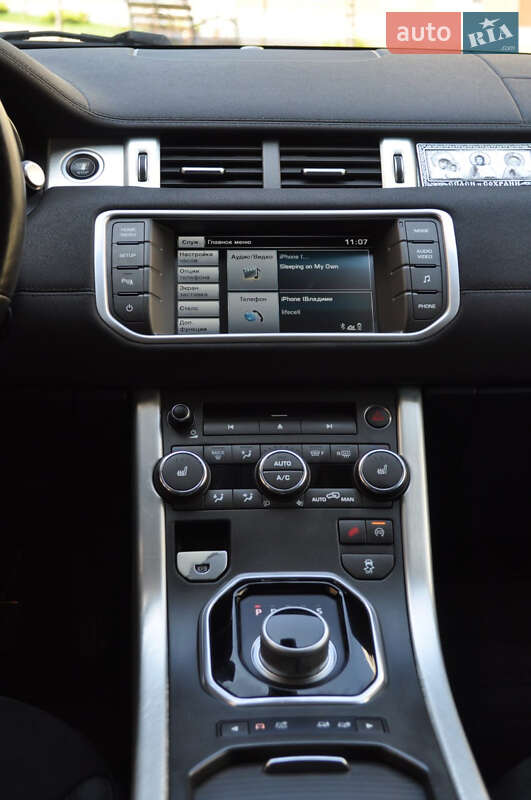 Внедорожник / Кроссовер Land Rover Range Rover Evoque 2013 в Киеве