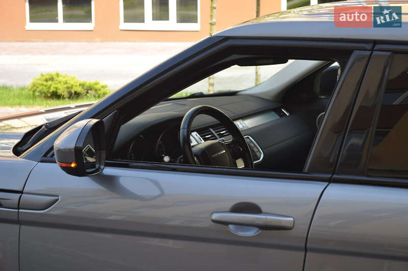 Внедорожник / Кроссовер Land Rover Range Rover Evoque 2013 в Киеве