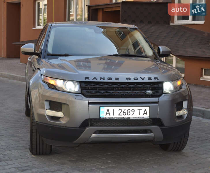 Внедорожник / Кроссовер Land Rover Range Rover Evoque 2013 в Киеве