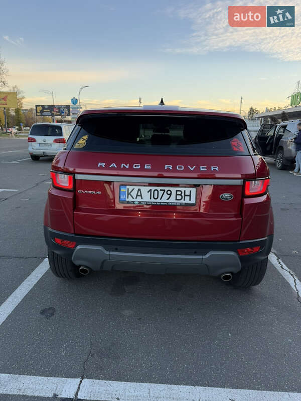 Внедорожник / Кроссовер Land Rover Range Rover Evoque 2018 в Киеве фото 4 Внедорожник / Кроссовер Land Rover Range Rover Evoque 2018 в Киеве