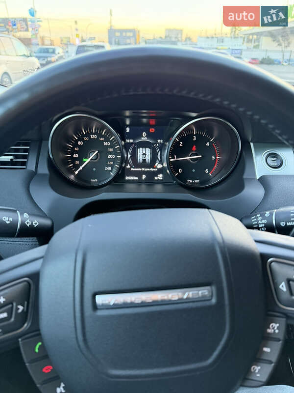 Внедорожник / Кроссовер Land Rover Range Rover Evoque 2018 в Киеве фото 9 Внедорожник / Кроссовер Land Rover Range Rover Evoque 2018 в Киеве