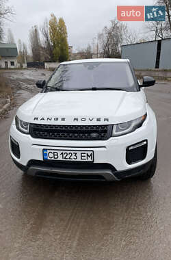 Внедорожник / Кроссовер Land Rover Range Rover Evoque 2016 в Чернигове