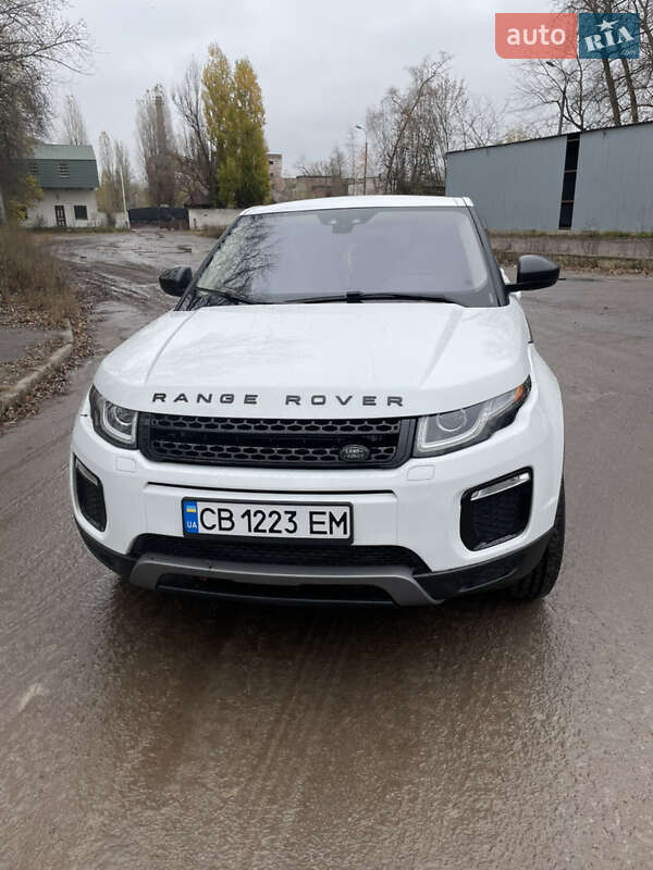 Позашляховик / Кросовер Land Rover Range Rover Evoque 2016 в Чернігові фото Позашляховик / Кросовер Land Rover Range Rover Evoque 2016 в Чернігові