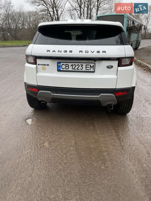 Позашляховик / Кросовер Land Rover Range Rover Evoque 2016 в Чернігові фото 3 Позашляховик / Кросовер Land Rover Range Rover Evoque 2016 в Чернігові