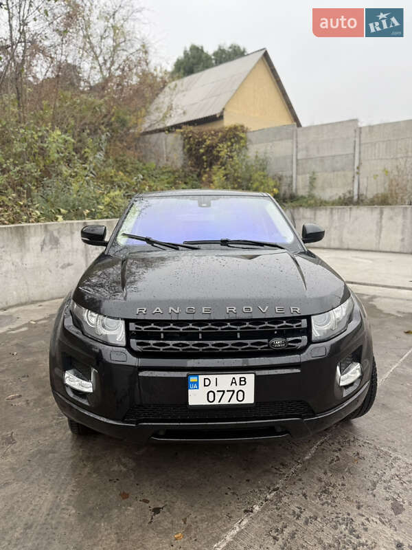Внедорожник / Кроссовер Land Rover Range Rover Evoque 2014 в Киеве
