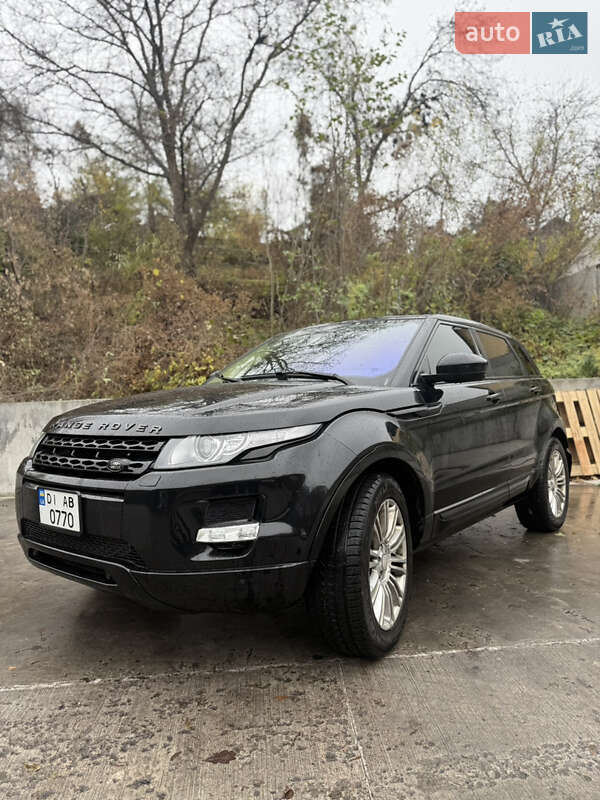 Внедорожник / Кроссовер Land Rover Range Rover Evoque 2014 в Киеве