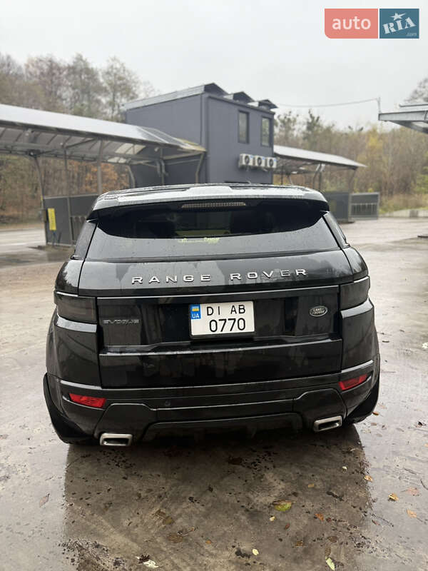 Внедорожник / Кроссовер Land Rover Range Rover Evoque 2014 в Киеве