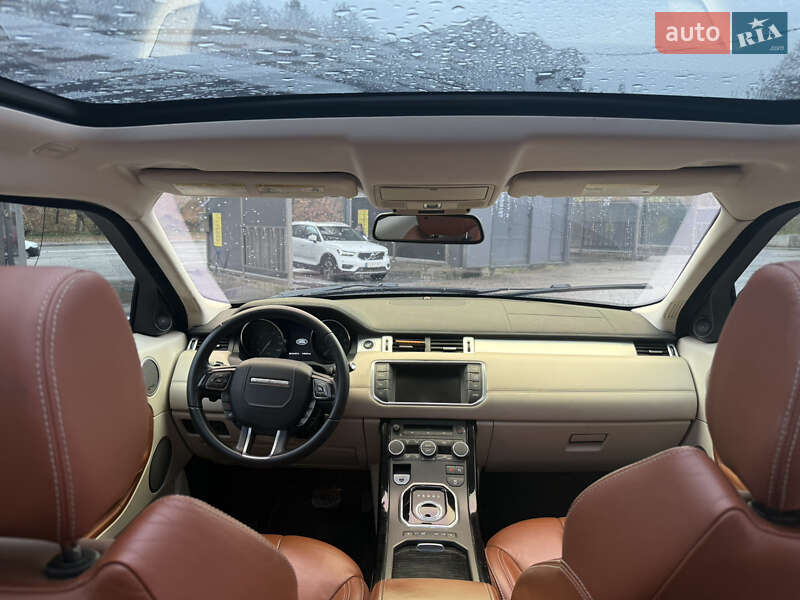 Внедорожник / Кроссовер Land Rover Range Rover Evoque 2014 в Киеве