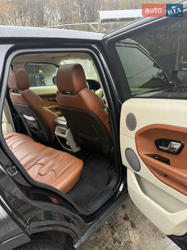 Внедорожник / Кроссовер Land Rover Range Rover Evoque 2014 в Киеве