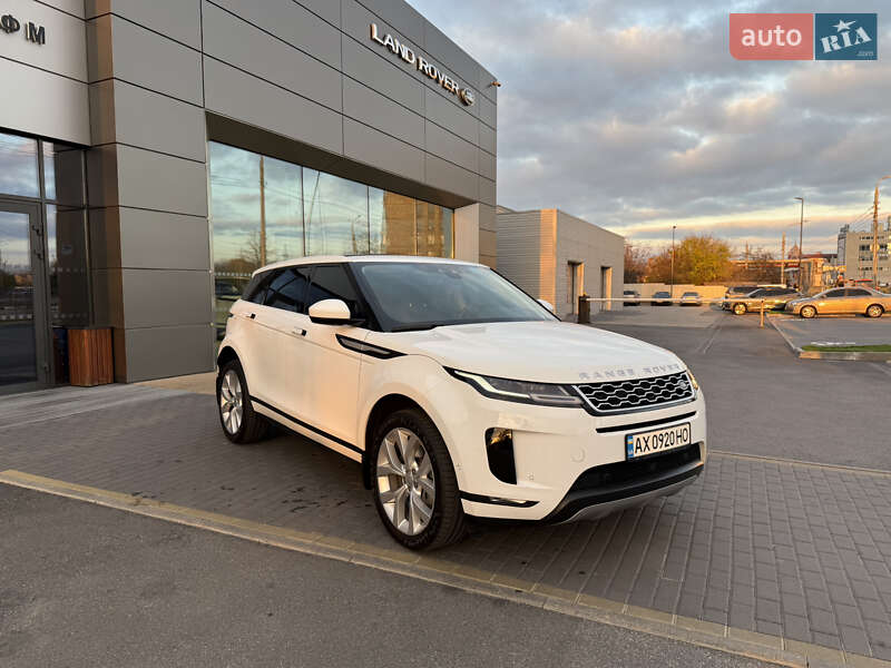 Внедорожник / Кроссовер Land Rover Range Rover Evoque 2019 в Харькове фото 3 Внедорожник / Кроссовер Land Rover Range Rover Evoque 2019 в Харькове