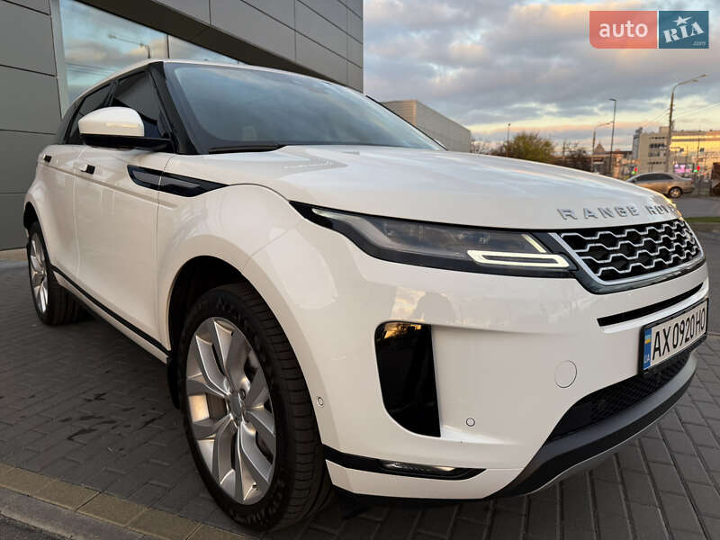 Внедорожник / Кроссовер Land Rover Range Rover Evoque 2019 в Харькове фото 11 Внедорожник / Кроссовер Land Rover Range Rover Evoque 2019 в Харькове