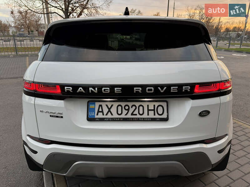 Внедорожник / Кроссовер Land Rover Range Rover Evoque 2019 в Харькове фото 13 Внедорожник / Кроссовер Land Rover Range Rover Evoque 2019 в Харькове