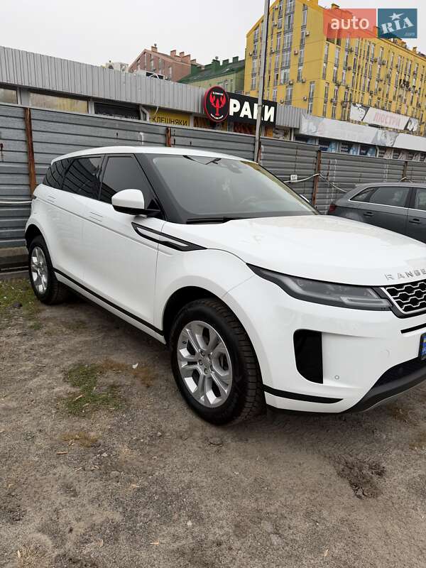 Внедорожник / Кроссовер Land Rover Range Rover Evoque 2020 в Киеве