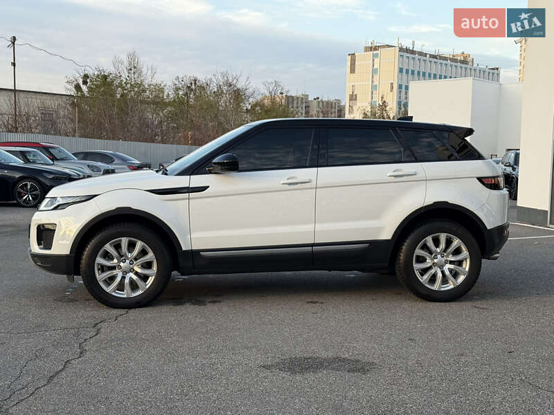 Позашляховик / Кросовер Land Rover Range Rover Evoque 2018 в Харкові фото 5 Позашляховик / Кросовер Land Rover Range Rover Evoque 2018 в Харкові
