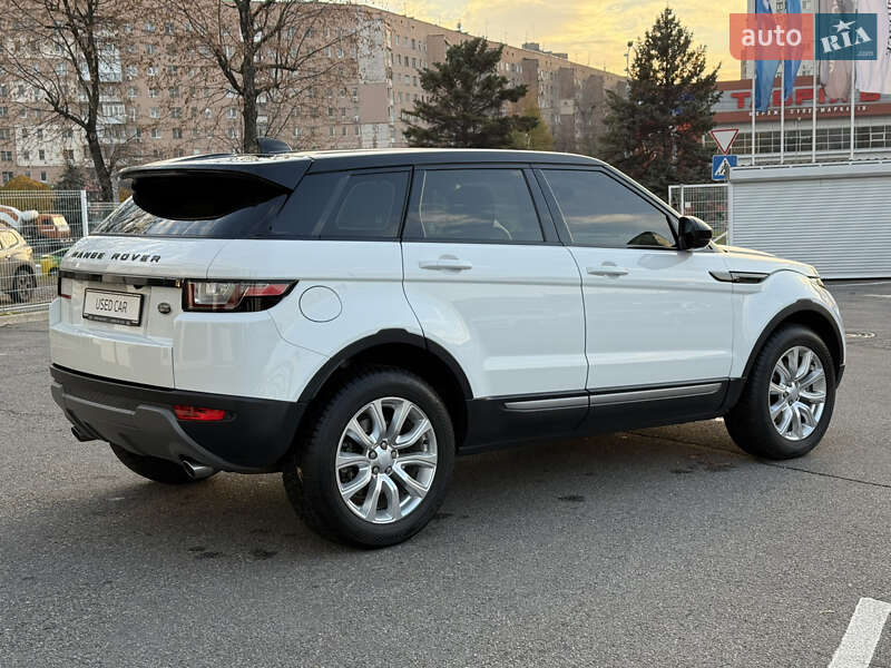 Позашляховик / Кросовер Land Rover Range Rover Evoque 2018 в Харкові фото 10 Позашляховик / Кросовер Land Rover Range Rover Evoque 2018 в Харкові
