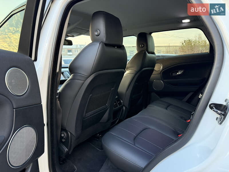 Позашляховик / Кросовер Land Rover Range Rover Evoque 2018 в Харкові фото 29 Позашляховик / Кросовер Land Rover Range Rover Evoque 2018 в Харкові
